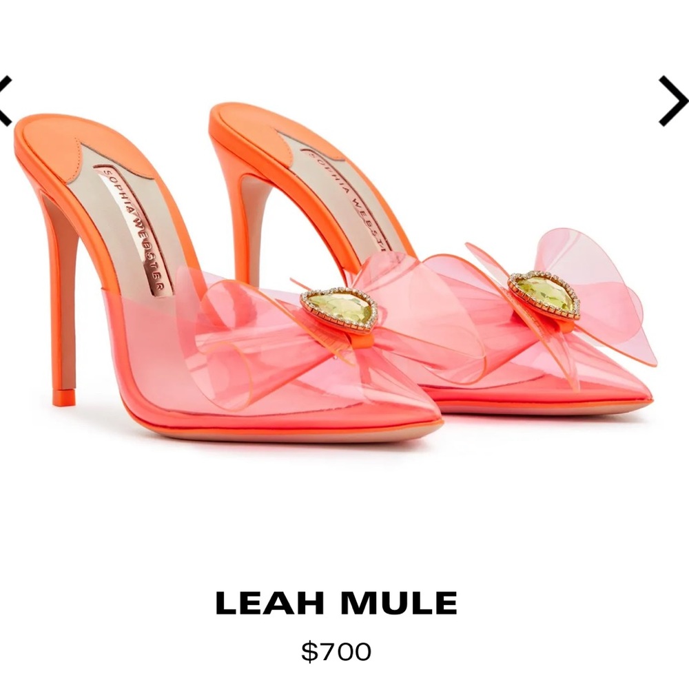 Sophia Webster Leah Mule - Tango